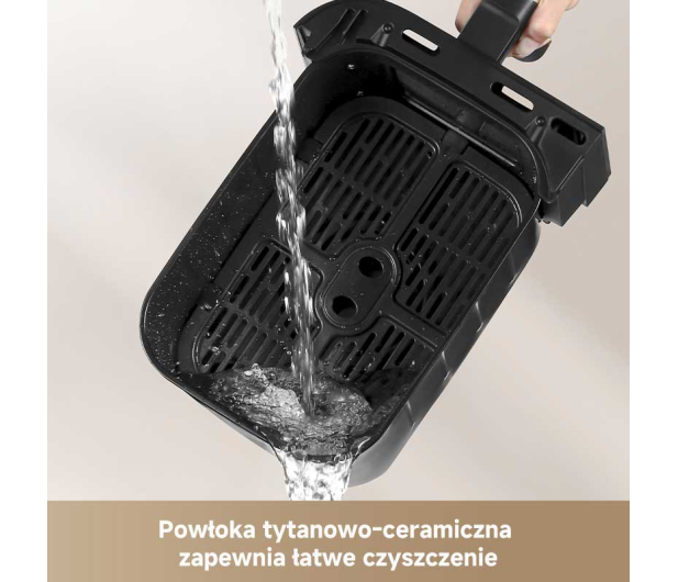 MOVA Frytkownica beztłuszczowa DREAME DZ30 - 1440516 - zdjęcie 10